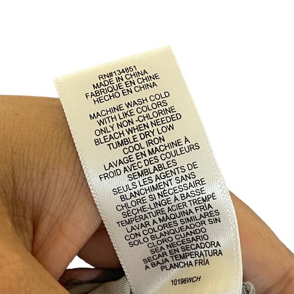 WAYF Remember Me Twist Detail Long Sleeve Cutout Midi Dress Size Small - Picture 9 of 9